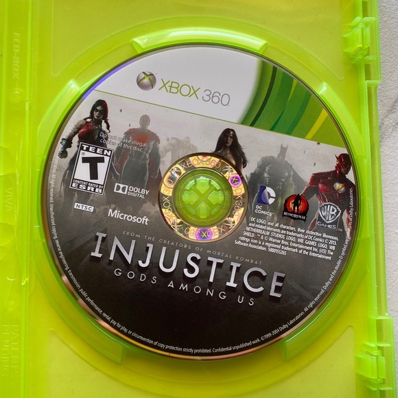 Xbox 360 Injustice: Gods Among Us by Warner Bros. Interactive Entertainment - Picture 4 of 5